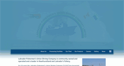 Desktop Screenshot of labshrimp.com